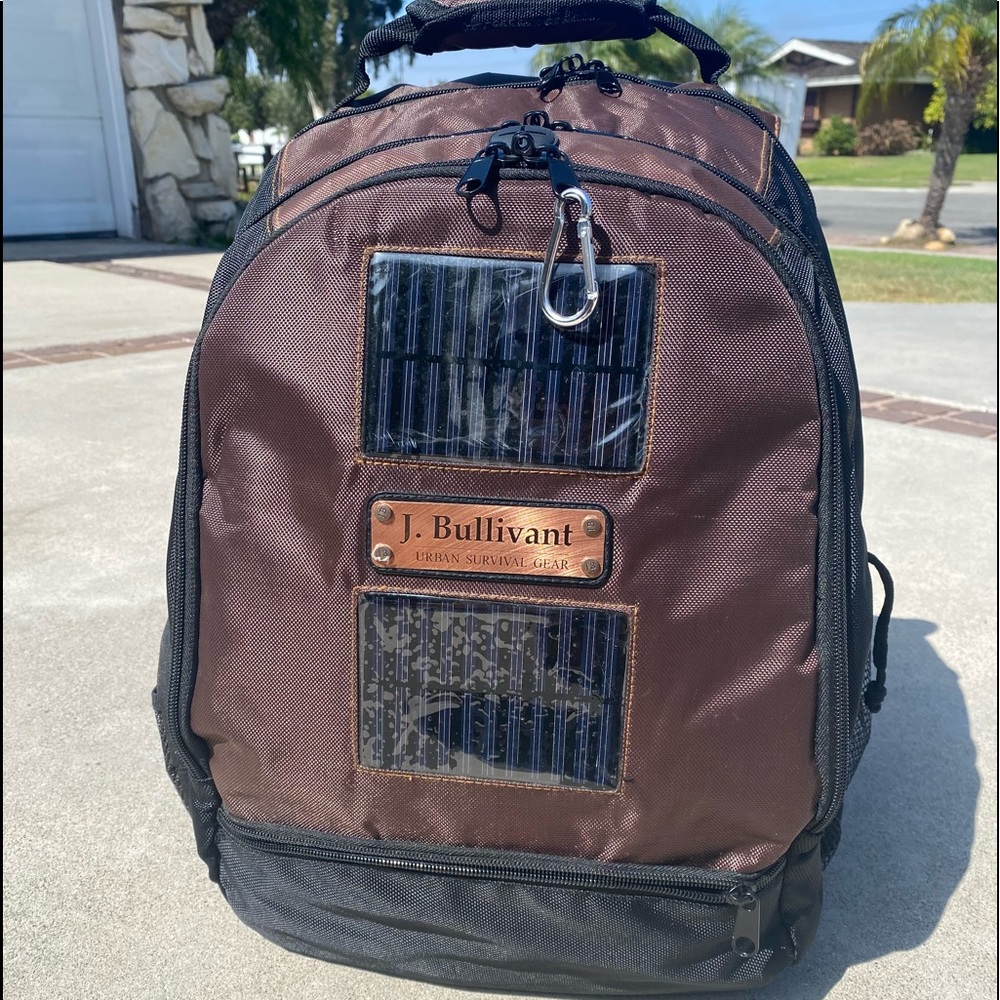 Solar Powered Backpack